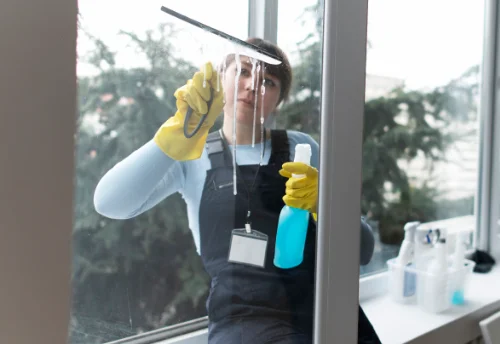 Nettoyage de vitres intérieures et extérieures à Wavignies